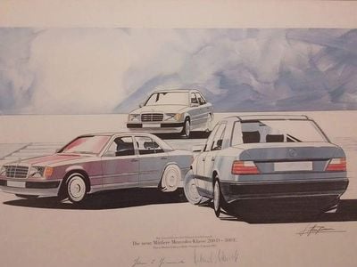 Grau Gebraucht 1991 Mercedes E230 Limousine | 22.950 €