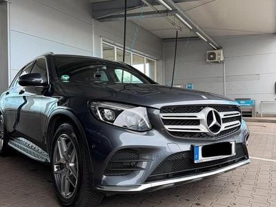 Gebraucht Mercedes GLC220 AMG 170 PS (125 kW) 2016 Grau SUV