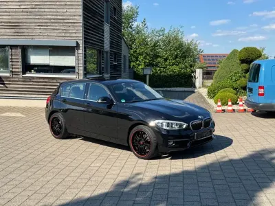Gebraucht BMW 118 Advantage 150 PS (110 kW) 2015 Schwarz Kleinwagen