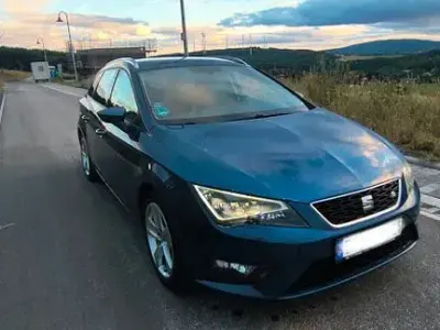 Gebraucht Seat Leon ST FR 179 PS (131 kW) 2016 Blau Kombi