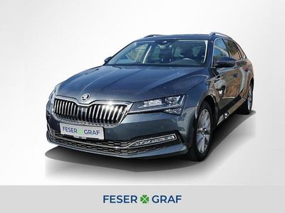 gebraucht Skoda Superb Combi Style 2.0 TDI NAVI,MATRIX,ACC,PANO