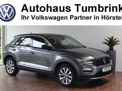 Second-hand VW T-Roc Style 110 CP (80 kW) 2021 Gri SUV