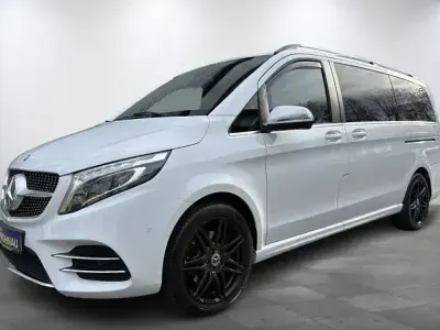 Gebraucht Mercedes V250 AMG 190 PS (139 kW) 2020 Weiß Van / Kleinbus