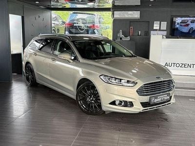 Gebraucht Ford Mondeo Titanium 239 PS (175 kW) 2016 Silber Limousine