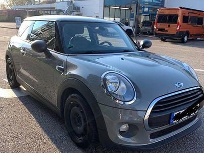 Gebraucht Mini ONE 102 PS (75 kW) 2017 Grau Kleinwagen