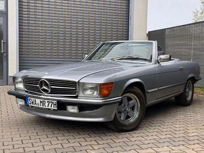 Usata Mercedes SL280 185 CV (136 kW) 1983 Blu Cabrio