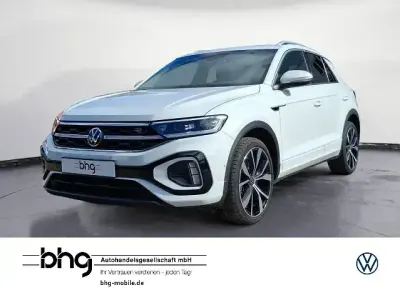 Gebraucht VW T-Roc R-line 150 PS (110 kW) 2022 Weiß SUV