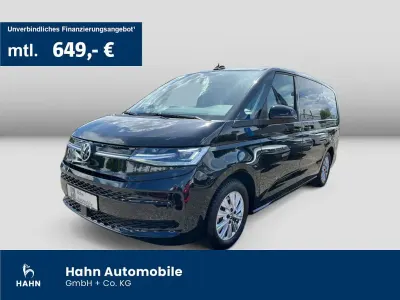 Gebraucht VW Multivan Life 245 PS (180 kW) 2025 Schwarz Van / Kleinbus
