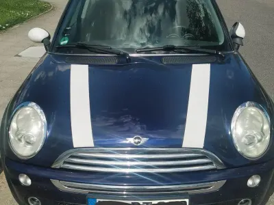 Używany Mini Cooper 116 KM (85 kW) 2006 Niebieski Hatchback