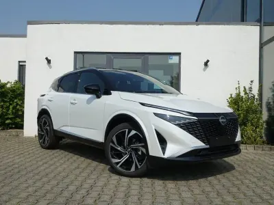 Neu Nissan Qashqai Tekna+ 158 PS (116 kW) 2026 Weiß SUV