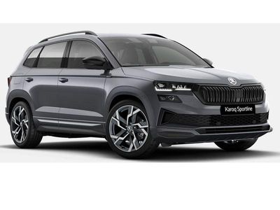 Graphitegrau metallic Neu 2025 Skoda Karoq SportLine SUV | 44.990 € (Etwas zu teuer)