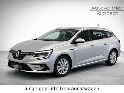Gebraucht Renault Mégane IV Business 91 PS (66 kW) 2022 Silber Kombi