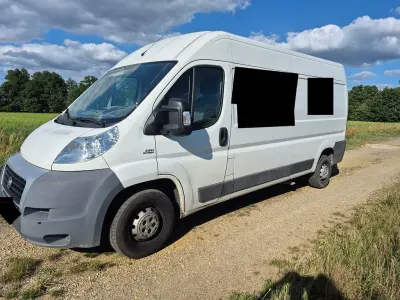 Gebraucht Fiat Ducato 178 PS (130 kW) 2013 Weiß Van