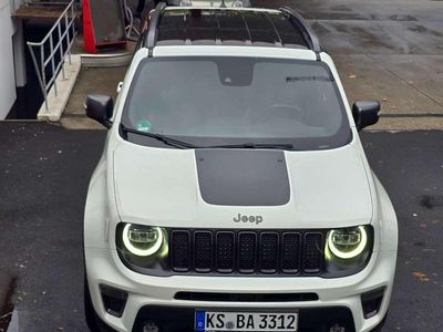 Gebraucht Jeep Renegade 80th Anniversary 150 PS (110 kW) 2021 Weiß SUV