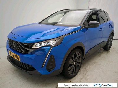 Gebraucht Peugeot 3008 GT-line 131 PS (96 kW) 2021 Blau SUV