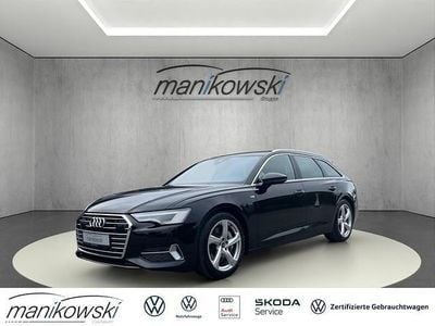 Gebraucht Audi A6 S-Line 340 PS (250 kW) 2022 Schwarz Kombi