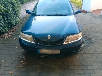 Gebraucht Renault Laguna II 180 PS (132 kW) 2002 Blau Limousine