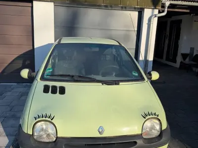 Gebraucht Renault Twingo Authentique 58 PS (42 kW) 2005 Gelb Kleinwagen