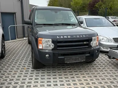 Gebraucht Land Rover Discovery 3 190 PS (139 kW) 2005 Blau SUV
