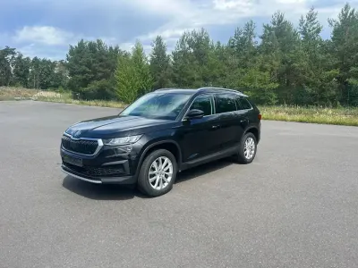 Gebraucht Skoda Kodiaq Style 150 PS (110 kW) 2022 Schwarz SUV