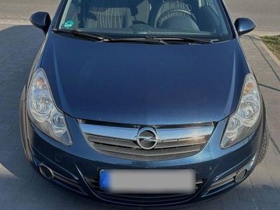 Gebraucht Opel Corsa Innovation 70 PS (51 kW) 2010 Blau Kleinwagen