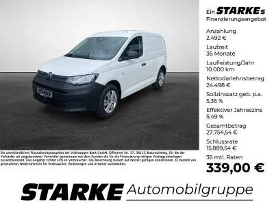 Neu VW Caddy Basis 102 PS (75 kW) 2025 Candyweiß Van / Kleinbus