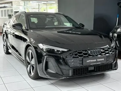 Używany Audi A5 S-Line 204 KM (150 kW) 2025 Czarny Kombi