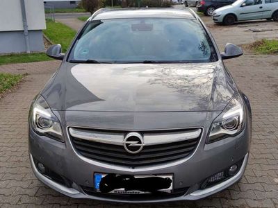 gebraucht Opel Insignia Insignia2.0 CDTI Sports Tourer Aut. Edition