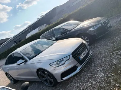 Gebraucht Audi A6 S-Line 2012 Limousine