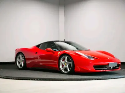 Gebraucht Ferrari 458 570 PS (419 kW) 2011 Rot Coupé