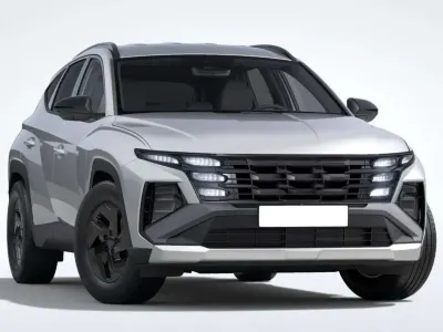 Neu Hyundai Tucson Blackline 239 PS (175 kW) 2026 Shimmering silver meta... SUV