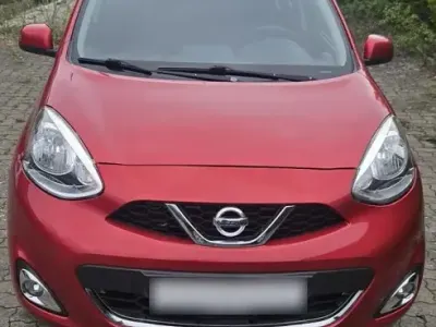 Gebraucht Nissan Micra 80 PS (58 kW) 2017 Rot Kleinwagen