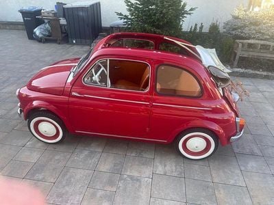 Gebraucht Fiat 500 18 PS (13 kW) 1964 Rot Cabrio