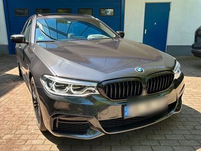 gebraucht BMW 520 d Touring G31 // M-Sport Pano AHK Garantie