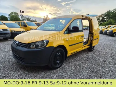 Gebraucht VW Caddy 140 PS (102 kW) 2012 Gelb Van / Kleinbus