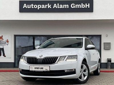 Gebraucht Skoda Octavia Soleil 150 PS (110 kW) 2019 Weiß Kombi