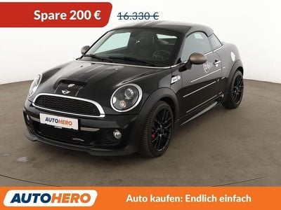Gebraucht Mini John Cooper Works Coupé 211 PS (155 kW) 2015 Schwarz Coupé