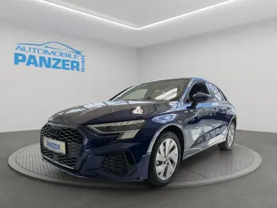Gebraucht Audi A3 Advanced 116 PS (85 kW) 2023 Blau Limousine