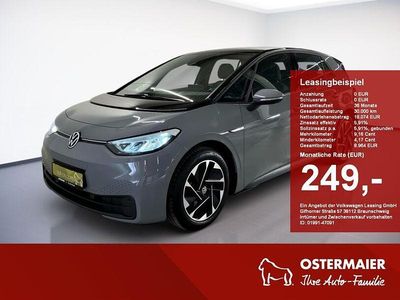 Mondsteingrau Gebraucht 2021 VW ID.3 Pro Kleinwagen | 17.800 € (Guter Preis)