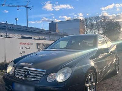Gebraucht Mercedes C220 Edition 170 PS (125 kW) 2008 Silber Coupé
