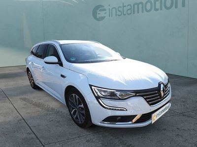 Gebraucht Renault Talisman LIMITED Deluxe 200 PS (147 kW) 2019 Weiß Kombi