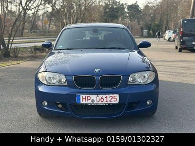 Gebraucht BMW 120 M Sport 150 PS (110 kW) 2006 Blau Kleinwagen