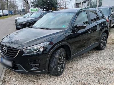 Usata Mazda CX-5 110 CV (80 kW) 2017 Nero SUV