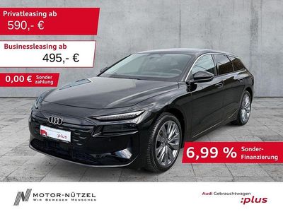 Gebraucht Audi A6 e-tron Ambiente 210 kW (286 PS) 2025 Mythosschwarz metallic Kombi