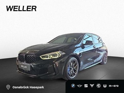 Second-hand BMW M135 Comfort Edition 306 CP (225 kW) 2021 Negru Hatchback