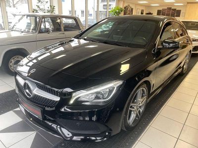 Gebraucht Mercedes CLA200 Shooting Brake AMG line 156 PS (114 kW) 2018 Schwarz Kombi