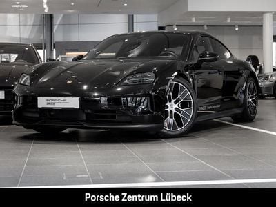 Gebraucht Porsche Taycan 300 kW (408 PS) 2025 Schwarz Limousine