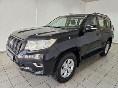 Gebraucht Toyota Land Cruiser 177 PS (130 kW) 2020 Schwarz SUV