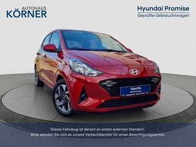 Usata Hyundai i10 Trend 79 CV (58 kW) 2025 Rosso Utilitaria