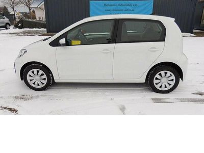 Gebraucht VW e-up! Move 61 kW (83 PS) 2021 Weiß Kleinwagen